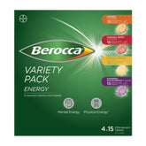 Berocca Energy Orange Flavour Effervescent Tablets